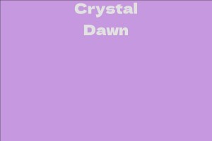 Crystal Dawn