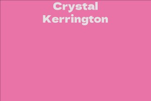 Crystal Kerrington
