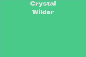 Crystal Wilder