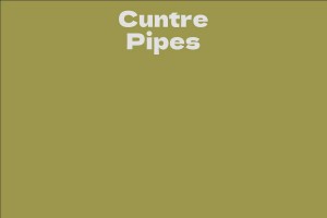 Cuntre Pipes