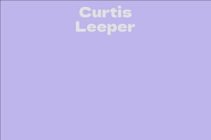 Curtis Leeper