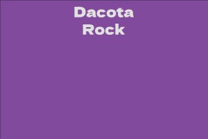 Dacota Rock