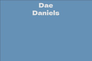 Dae Daniels