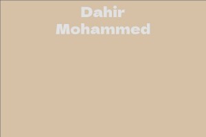 Dahir Mohammed