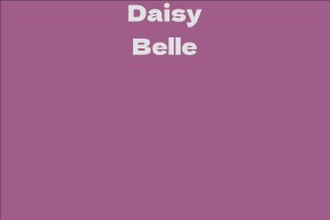 Daisy Belle