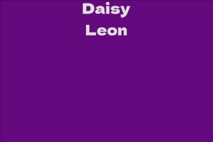 Daisy Leon