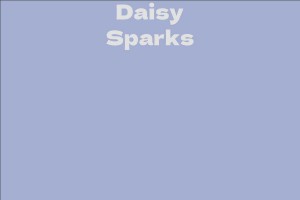 Daisy Sparks