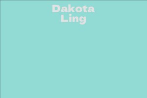 Dakota Ling