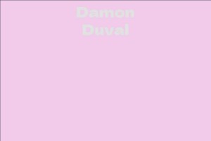 Damon Duval