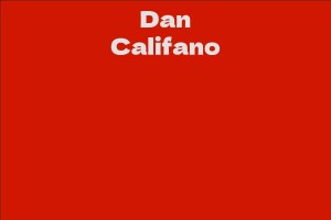 Dan Califano