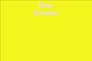 Dan Canter