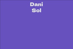 Dani Sol