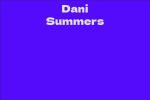 Dani Summers