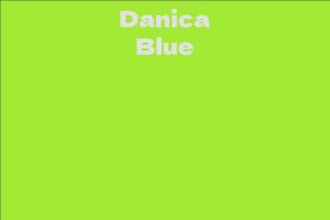 Danica Blue