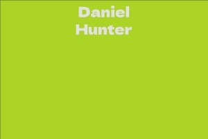 Daniel Hunter