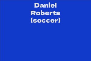 Daniel Roberts (soccer)