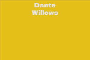 Dante Willows