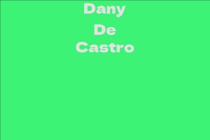 Dany De Castro