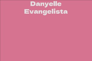 Danyelle Evangelista