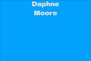 Daphne Moore