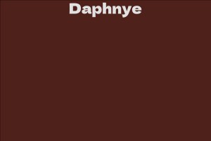 Daphnye