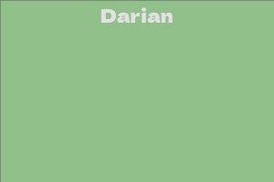 Darian