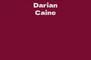 Darian Caine