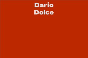 Dario Dolce