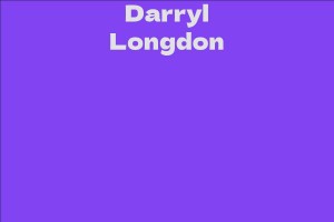 Darryl Longdon