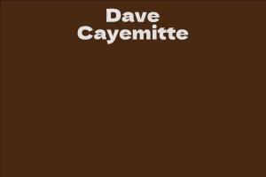 Dave Cayemitte