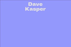 Dave Kasper