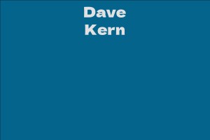 Dave Kern