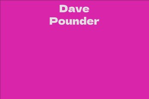 Dave Pounder