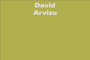 David Arvizu
