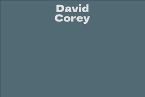 David Corey