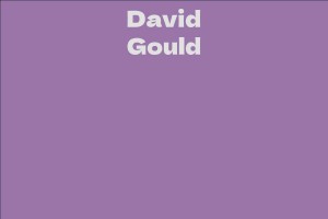 David Gould