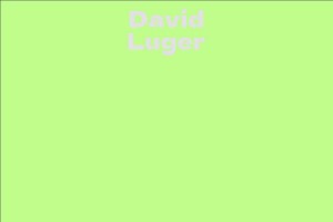 David Luger