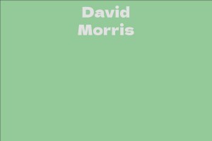 David Morris