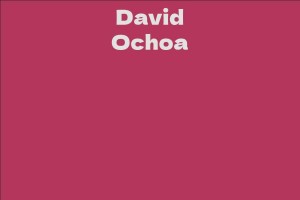 David Ochoa