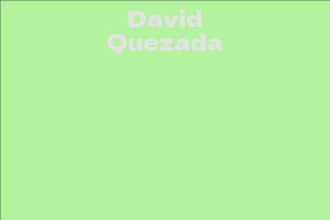 David Quezada