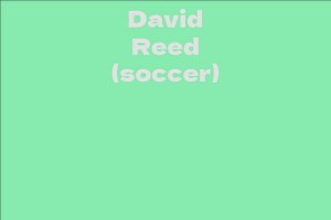 David Reed (soccer)