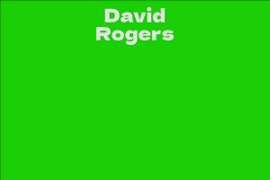David Rogers