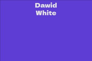 Dawid White