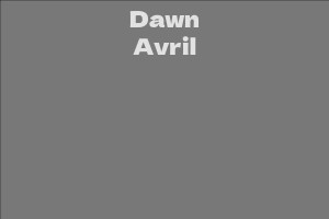 Dawn Avril