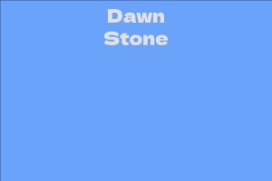 Dawn Stone