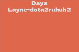 Daya Layne-dota2ruhub2