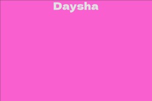 Daysha
