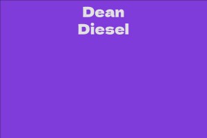 Dean Diesel