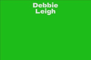 Debbie Leigh