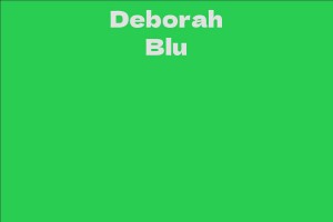 Deborah Blu